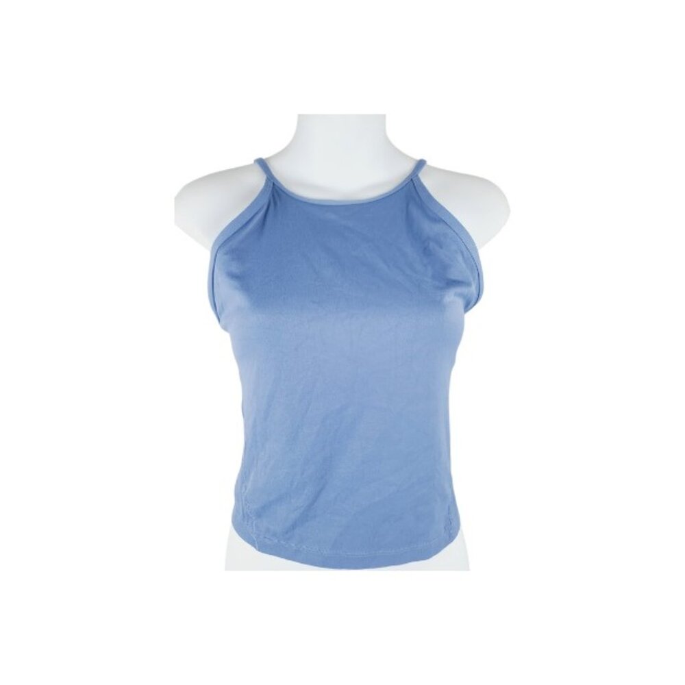 Lululemon Women's Pastel Blue Sleeveless Athletic Strap Tank Top Size 6